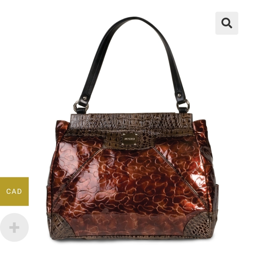 Miche dew copper  shell bag